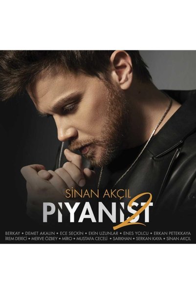 Generic Brand Sinan Akçıl - Pianist 2 / Cd