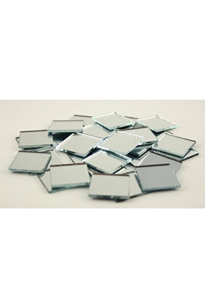 beyazkoç 300’lü Dekoratif (3 MM) Kalınlığında Kare Ayna 2cmx2cm