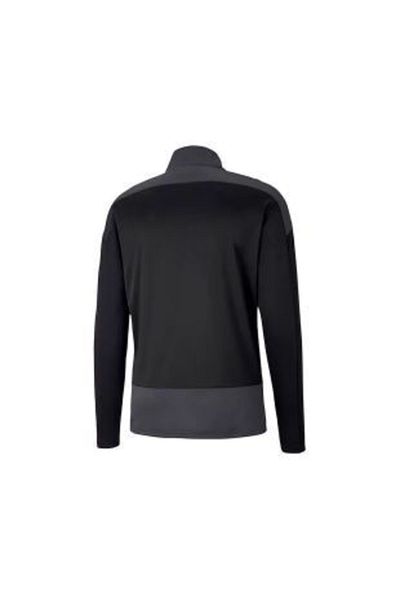 Puma Teamgoal 23 Training 1 4 Zip Top - Мъжки черни суичъри 656476 -02