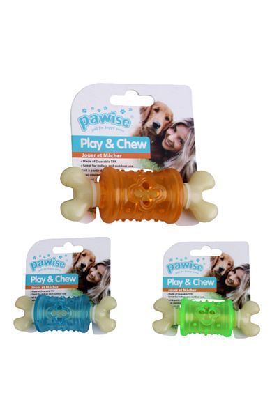 Pawise Funny Chew Dog Bone 10.5 cm 485125