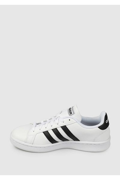 adidas Pantofi de tenis pentru femei Grand Court White F36483