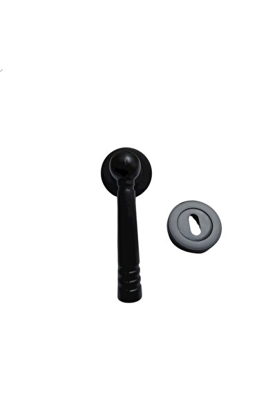 Genel Markalar Osmanlı Kol Rozetli Mat Siyah Yale (1 Takım)