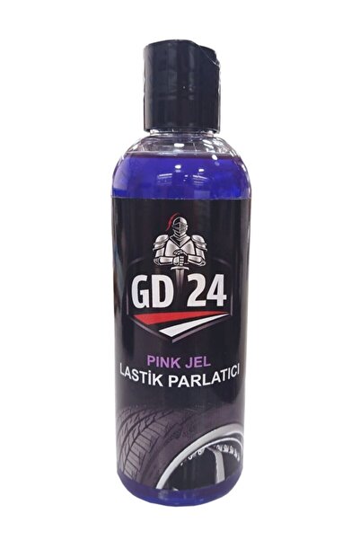 GD 24 Gd24 Lastik Parlatıcı Jel - 200 Ml