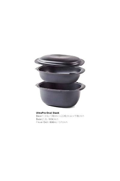 Tupperware Ultra Pro 3.5Lt & 2Lt Single Cover