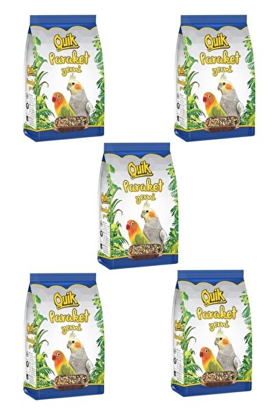 Quik Paraket Sultan Cennet Papağanı Yemi 750 gr X 5 Adet