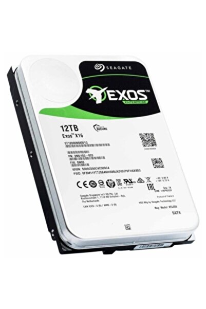 Seagate Exos 3.5 12tb 7200 512e/4kn St12000nm001g