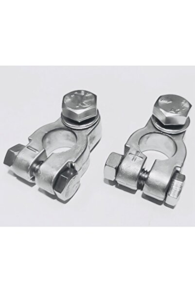 YM Kurşun Kutup Başı 10mm Takım ( )(-) Krom Civatalı Marin Akü Kutupbaşı