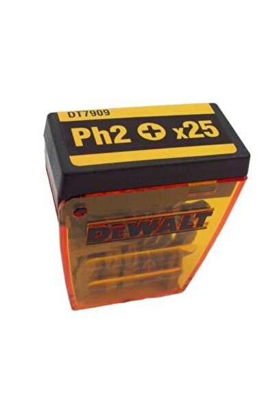 Dewalt Dt7909 25 Adet Ph2 Vidalama Uç Seti - Dt7909