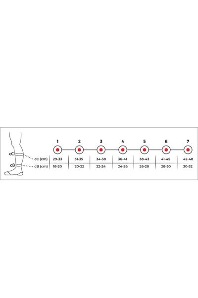Variteks Pregnant Pantyhose Compression Socks Medium Pressure Open Toe Ref917