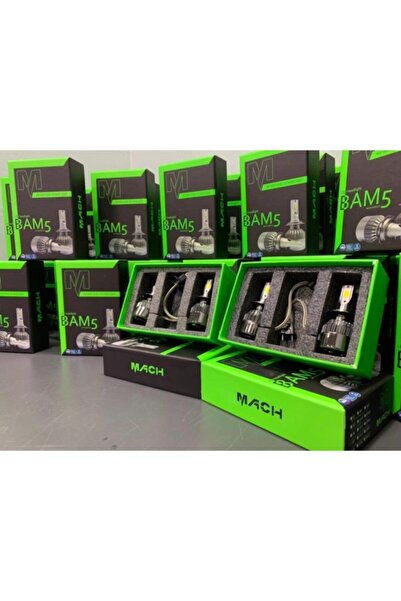 Mack Mach Bam-5 Şimşek Etkili Profesyonel Led Xenon 9006