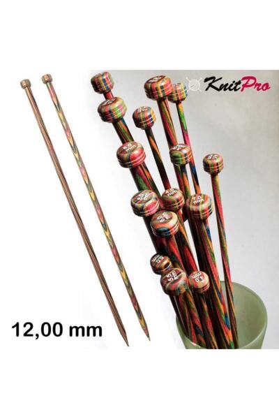 KnitPro (20227) Knıtpro Symfonıe 35 Cm Örgü Şişi - 12mm