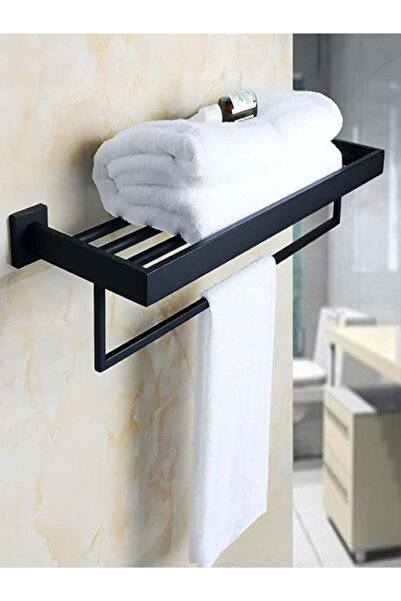ARŞİV Havluluk Metal Banyo Rafı