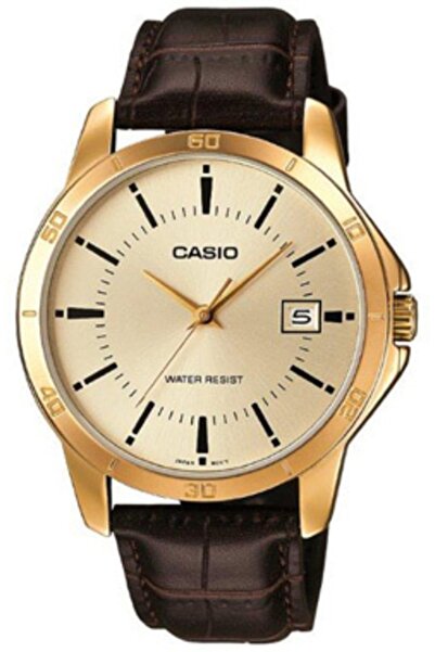 Casio MTP-V004GL-9AUDF Model Wristwatch
