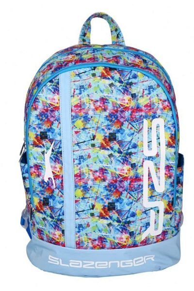 Slazenger Light Blue School And Daily Backpack