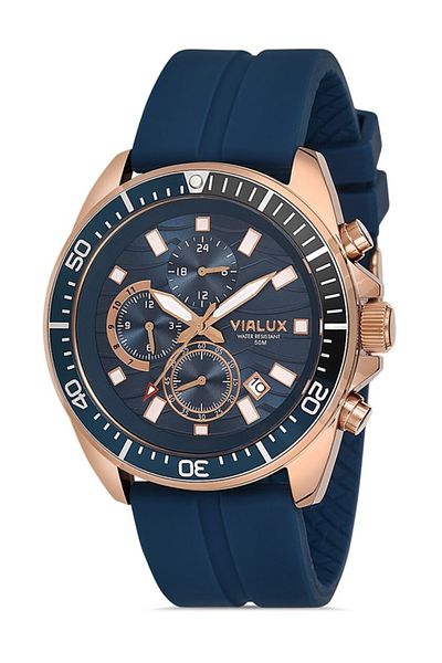 Vialux Vx557t-11mr Men's Wristwatch