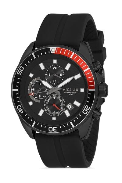 Vialux Vx557B-04Bn Men's Wristwatch