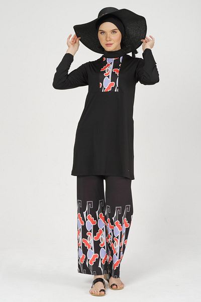 ALFASA Hijab Swimsuit '' Waterproof, Non-Stick to the Body'' Danio