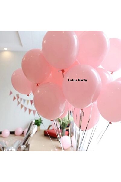 LOTUS PARTY 20 قطعة - وردي فاتح