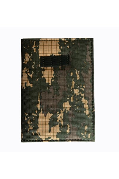 Flaş Askeri Malzeme Kamuflaj Desenli Askeri Ajanda
