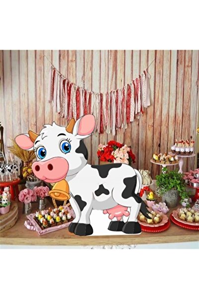 Partioutlet Çiftlik Inek Masa Üstü Ayaklı Pano