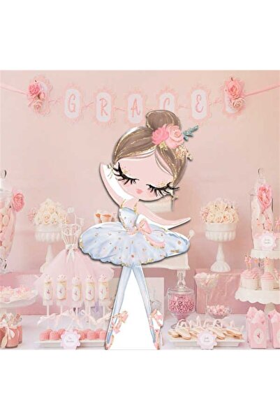 Partioutlet Balerin Masa Üstü Ayaklı Pano 22 X 45 Cm