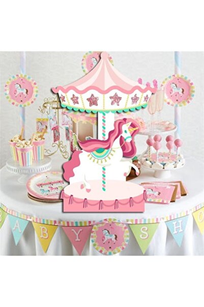 Partioutlet Atlı Karınca Dekoratif Masa Üstü Ayaklı Pano