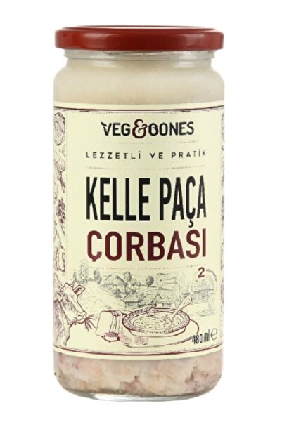Veg&Bones Kelle Paça Çorbası