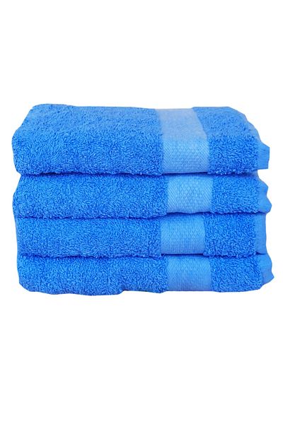 Hepsine Rakip Set 4 prosoape pentru mâini și față 100% bumbac 50x90 Cm Simple Time | Set de prosoape