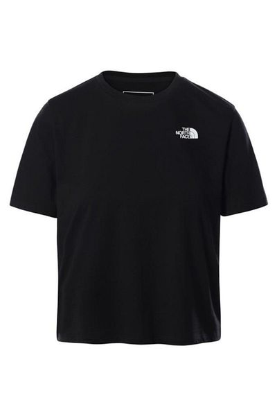 THE NORTH FACE Nf0a55ay W Foundation - Tricou negru pentru femei