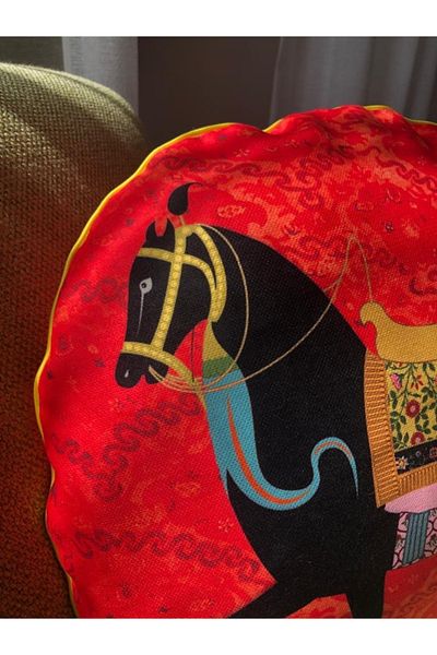 Alacastore Round Padded Horse Design Kirlent