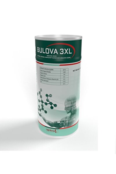 Agrikem Bulova 3xl Organik Sıvı Gübre