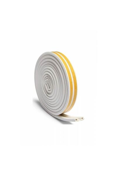 Acord شريط فتيل نافذة الباب الأبيض 2x25 = 50 متر