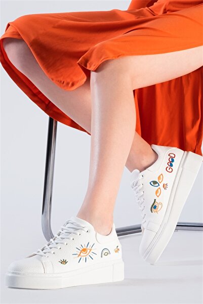 Shoes & More Wezzy - Beyaz - Spor