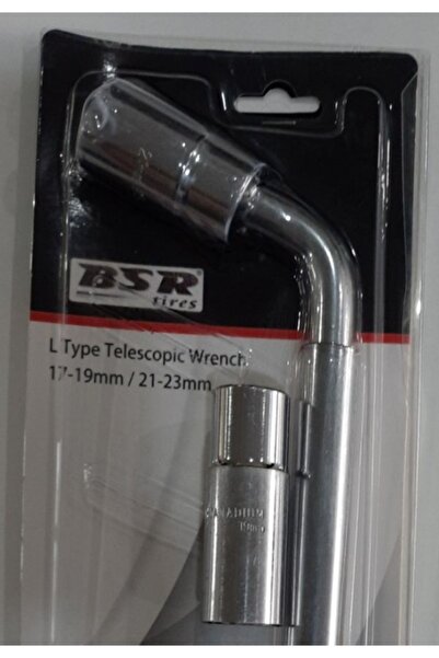 BSR Lastik Market Teleskopik Bijon Anahtarı Bsr Marka 17-19 Ve 21- 23mm Lokma...