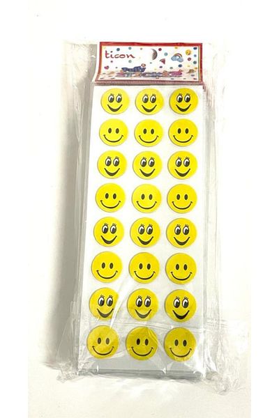 Ticon Puffy Στικέρ 20'li Πακέτο Κωδικός: 348864