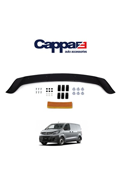 Cappafe Opel Vivaro / Zafira Life Ön Kaput Koruyucu Rüzgarlığı 2019- Yılı