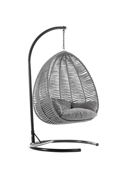 SPARKLE Tekli Rattan Bahçe Balkon Salıncağı
