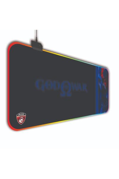 JUNGLEE Rgb Led Işıklı Gaming Mousepad Xl 70cm X 30 cm