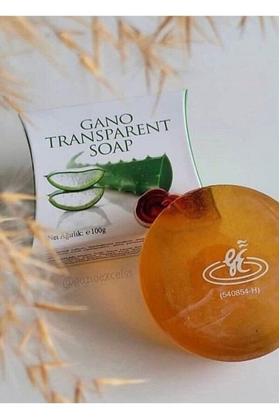 GanoExcel 100Gr Transparent Soap