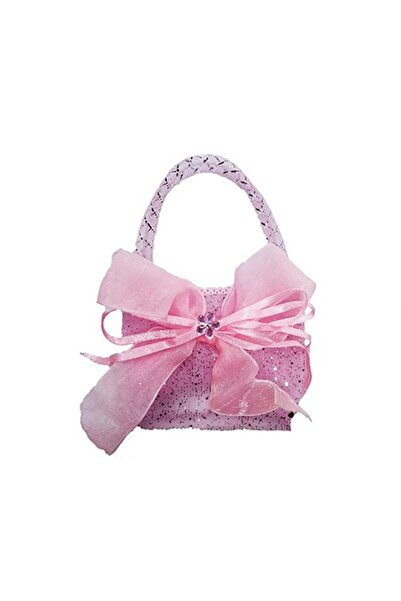 Partioutlet Şeker Kesesi Çanta Pembe 12 Adet