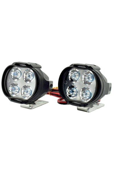 Knmaster Kager 12w Motosiklet /  Road Led Sis Farı Takım