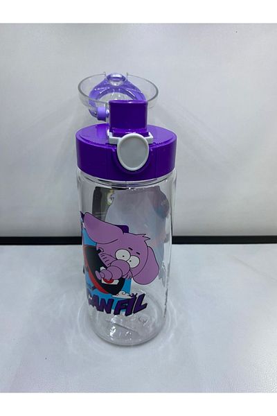 Gıpta Kral Şakir Patterned Tritan Flask 500cc K028-2