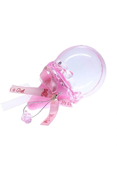 Partioutlet Dondurma Şeker Kutusu Pembe Renk 12 Adet