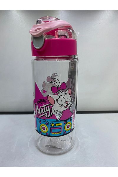 Gıpta Kral Şakir Patterned Tritan Flask 500cc K028-3