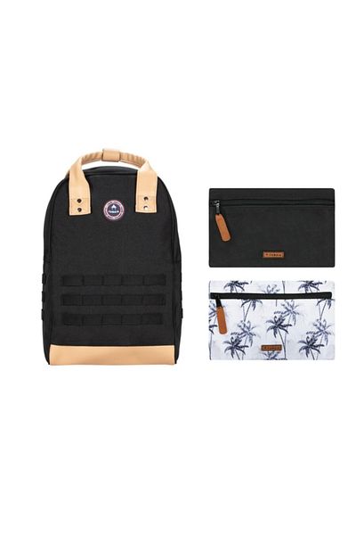 Cabaia Backpack Old School Medium Munich Black Cscmemun