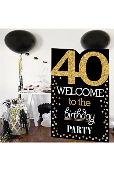Partioutlet 40 Yaş Gold Ayaklı Pano