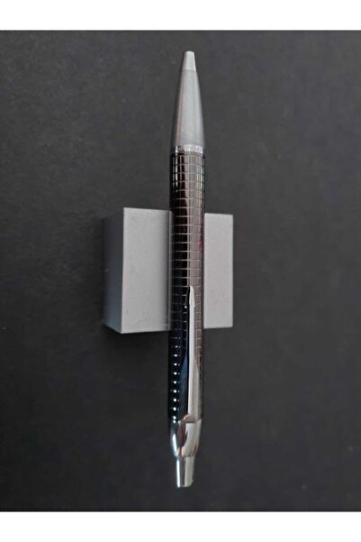 Parker Im Premium Square Patterned Bright Brown Ballpoint Pen