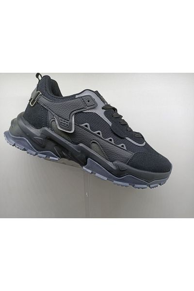 DUNLOP Memory Sole Anatomical Sports Shoes Black