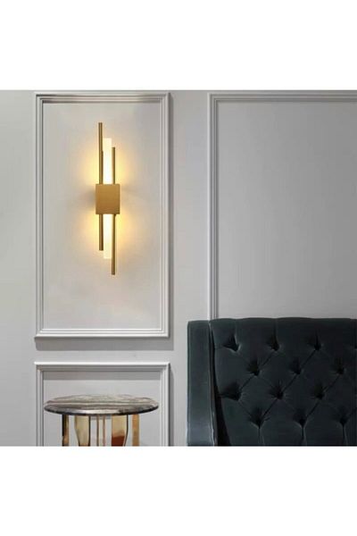 MİYOLİGHT Bronze Led Wall Sconce Tmyl4