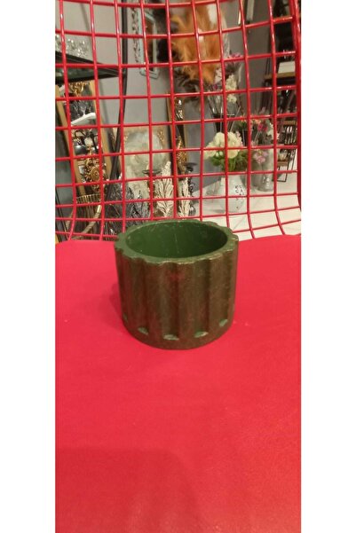 Peramari Dekoratif Beton Çiçek Saksısı